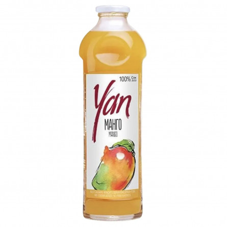 Сок Yan манго без сахара 0,93л