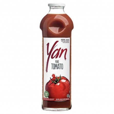 Сок Yan томат с мякотью 0,93л