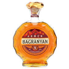 Коньяк Armen Bagranyan 5* 40% 0,5л mini slide 1