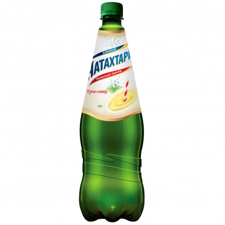 Напиток газированный Натахтари Крем-сливки 1л