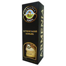 Коньяк Great Valley Вірменcький 3 зірки 40% 0,5л mini slide 1