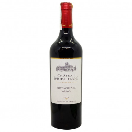 Вино Chateau Mukhrani Khvanchkara червоне напівсолодке 11.5% 0,75л