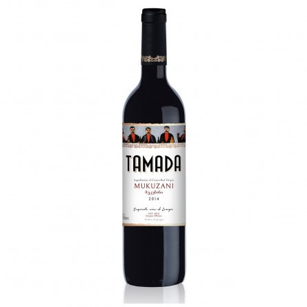 Вино GWS Тамада Мукузані червоне сухе 12.5% 0.75л