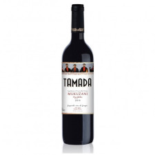 Вино GWS Тамада Мукузані червоне сухе 12.5% 0.75л mini slide 1