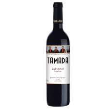 Вино Tamada Саперави красное сухое 13% 0,75л mini slide 1