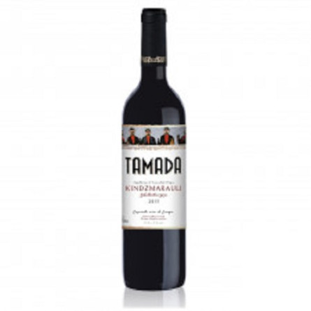 Вино Тамада Кіндзмараулі червоне напівсолодке 11% 0.75л slide 1