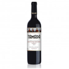 Вино Тамада Хванчкара червоне напівсолодке 11,5% 0,75л mini slide 1