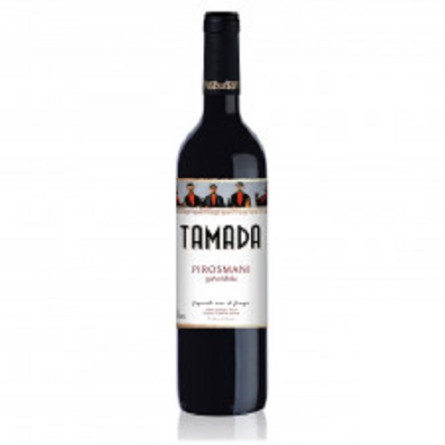 Вино GWS Тамада Пиросмані червоне напівсолодке 12% 0.75л
