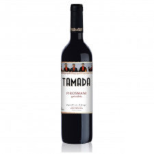 Вино GWS Тамада Пиросмані червоне напівсолодке 12% 0.75л mini slide 1