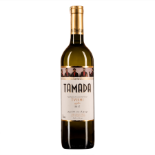 Вино Tamada Tvishi біле напівсолодке 11,5% 0,75л mini slide 1