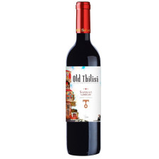 Вино GWS Старый Тбилиси Саперави красное сухое 13% 0,75л mini slide 1