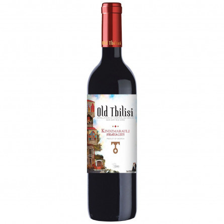 Вино Старий Тбілісі Кіндзмараулі червоне напівсолодке 11-14,5% 0,75л slide 1