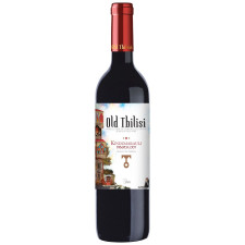 Вино Старий Тбілісі Кіндзмараулі червоне напівсолодке 11-14,5% 0,75л mini slide 1