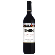 Вино Tamada Алазанська долина червоне напівсолодке 12% 0,75л mini slide 1