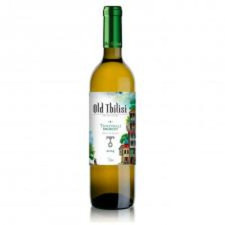 Вино Старый Тбилиси Цинандали белое сухое 0,75л mini slide 1
