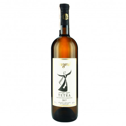 Вино Bugeuli Tetra біле напівсолодке 11% 0,75л