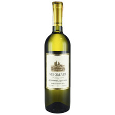 Вино Meomari Алазанская долина белое полусладкое 12% 0,75л mini slide 1