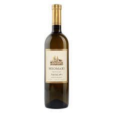 Вино Meomari Тбилисури белое полусухое 12% 0,75л mini slide 1