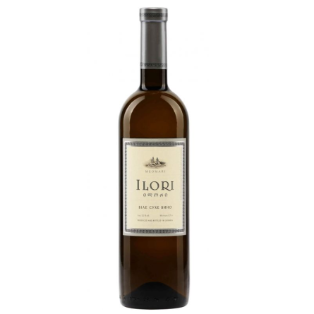 Вино Meomari Ilori біле сухе 12,5% 0,75л