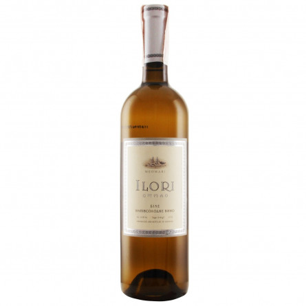 Вино Meomari Ilori біле напівсолодке 12% 0,75л