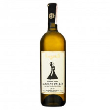 Вино Bugeuli Алазанская долина белое полусладкое 11,5% 0,75л slide 1
