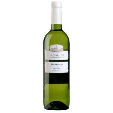 Вино Badagoni Цинандали белое сухое 13% 0,75л mini slide 1