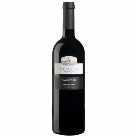 Вино Badagoni Саперави красное сухое 13% 0,75л