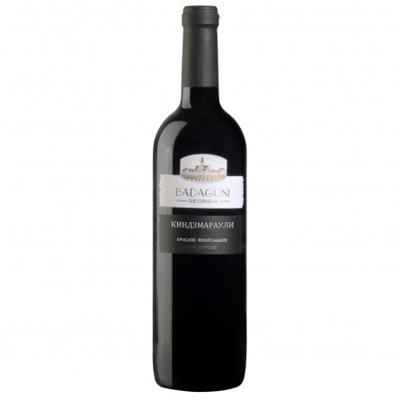 Вино Badagoni Кіндзмараулі червоне напівсолодке 10-12% 0,75л