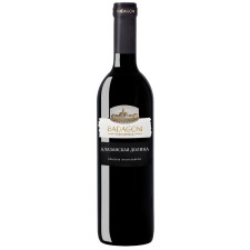 Вино Badagoni Алазанская долина красное полусладкое 10-12% 0,75л mini slide 1