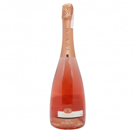 Вино ігристе Badagoni Rose рожеве напівсолодке 11% 0.75л