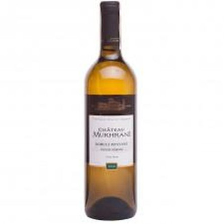 Вино Chateau Mukhrani Горули Мцване белое сухое 12% 0,75л