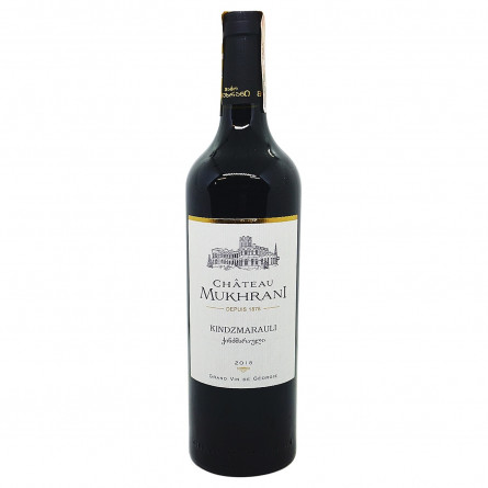 Вино Chateau Mukhrani Kindzmarauli червоне напівсолодке 11% 0,75л