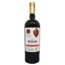 Вино Gruzwinprom Mtsvane Qvevri Orange біле сухе 12% 0.75л mini slide 1