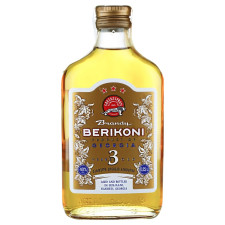 Бренді Berikoni 3 роки 40% 250мл mini slide 1