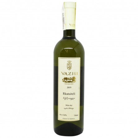 Вино Schuchmann Wines Georgia Vazisi Rkatsitel біле сухе 13% 0,75л