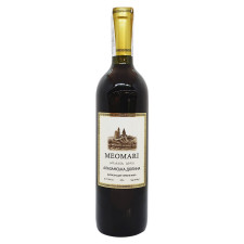 Вино Meomari Алазанська долина червоне напівсолодке 14% 0,75л mini slide 1