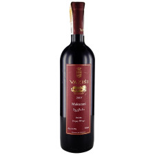 Вино Schuchmann Wines Georgia Vazisi Mukuzani красное сухое 13% 0,75л mini slide 1