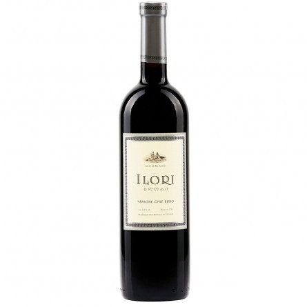 Вино Ilori Meomari красное сухое 12,5% 0,75л slide 1