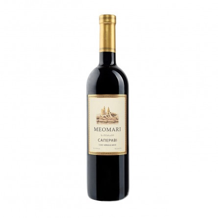 Вино Meomari Саперави красное сухое 13,5% 0,75л