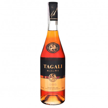 Напиток алкогольный Tagali оригинальный 3* 40% 0,5л slide 1