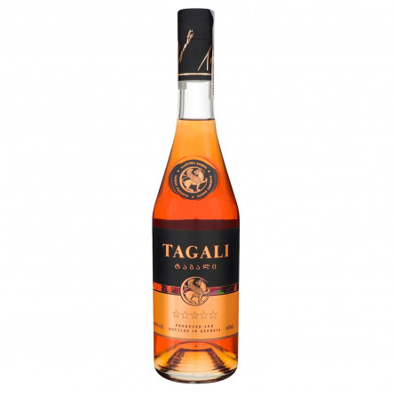 Напій алкогольний Tagali оригінальний 5* 40% 0,5л slide 1