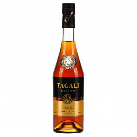 Напиток алкогольный Tagali оригинальный 7* 40% 0,5л slide 1