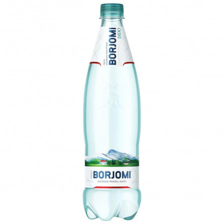 Вода минеральная Borjomi сильногазированная пластиковая бутылка 0,75л