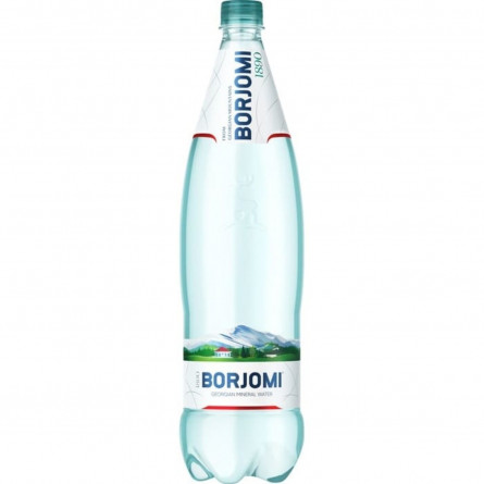 Вода минеральная Borjomi сильногазированная пластиковая бутылка 1,25л
