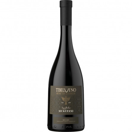 Вино Tbilvino Mukuzani червоне сухе 13% 0,75л
