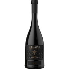 Вино Tbilvino Saperavi красное сухое 12% 0,75л mini slide 1