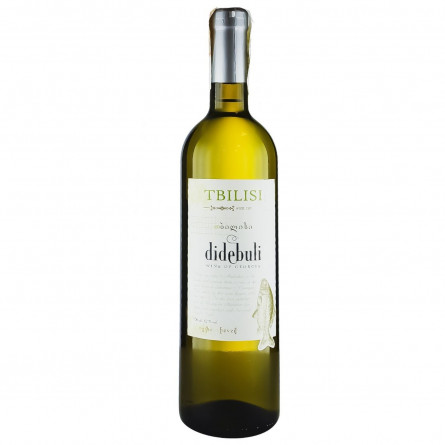 Вино Didebuli Tbilisi біле сухе 11% 0,75л