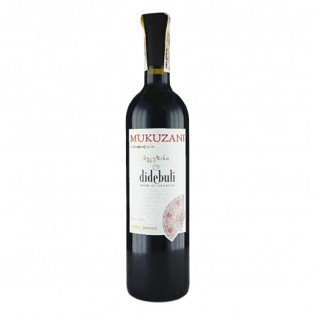 Вино Didebuli Mukuzani червоне сухе 14% 0,75л