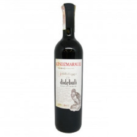 Вино Didebuli Kindzmarauli красное полусладкое 12% 0,75л slide 1