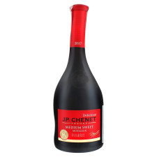 Вино J.P. Chenet Rouge Medium Sweet червоне напівсолодке 12% 0,75л mini slide 1